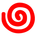 Sushi Bites spiral logo loading