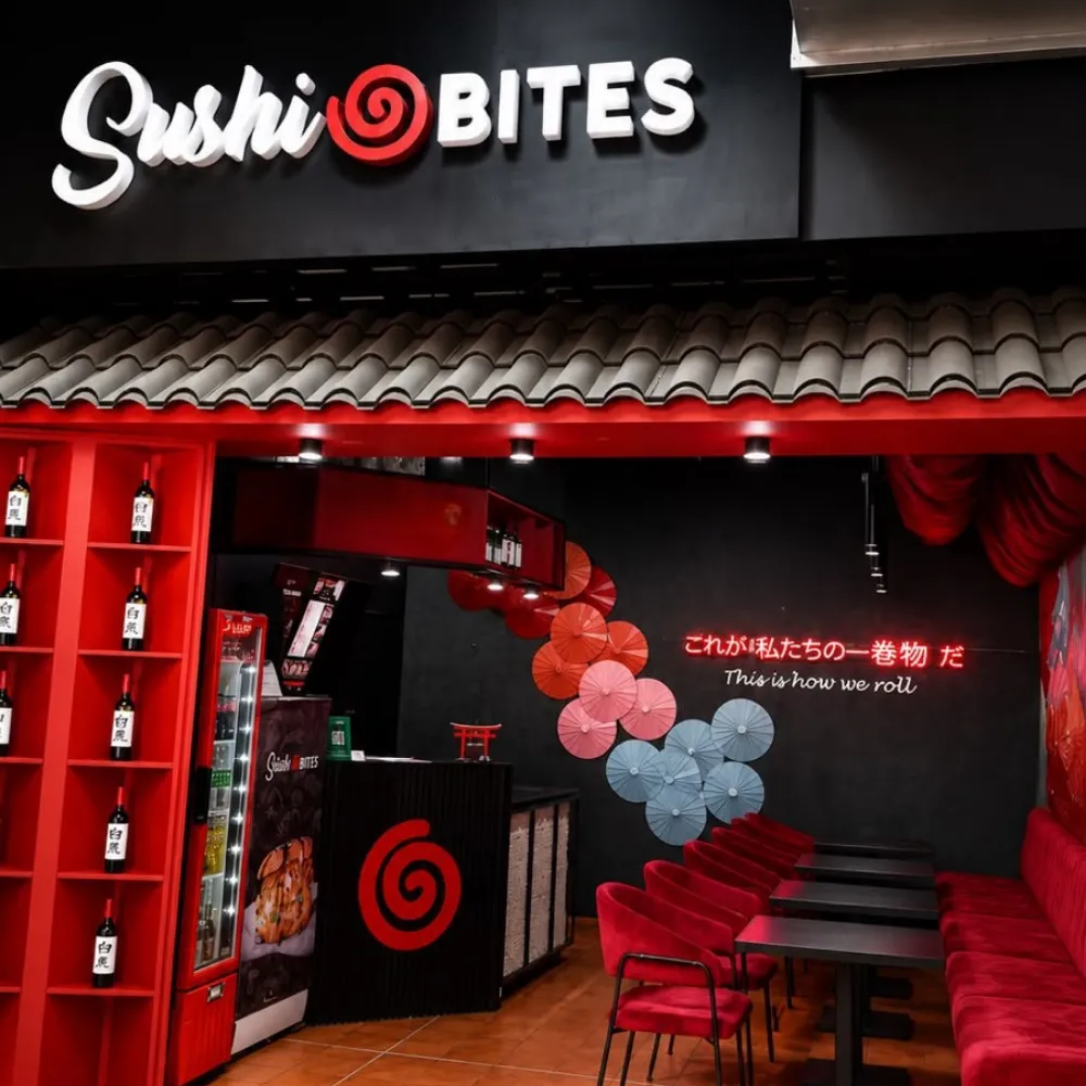 Sushi Bites - Hupermall location preview